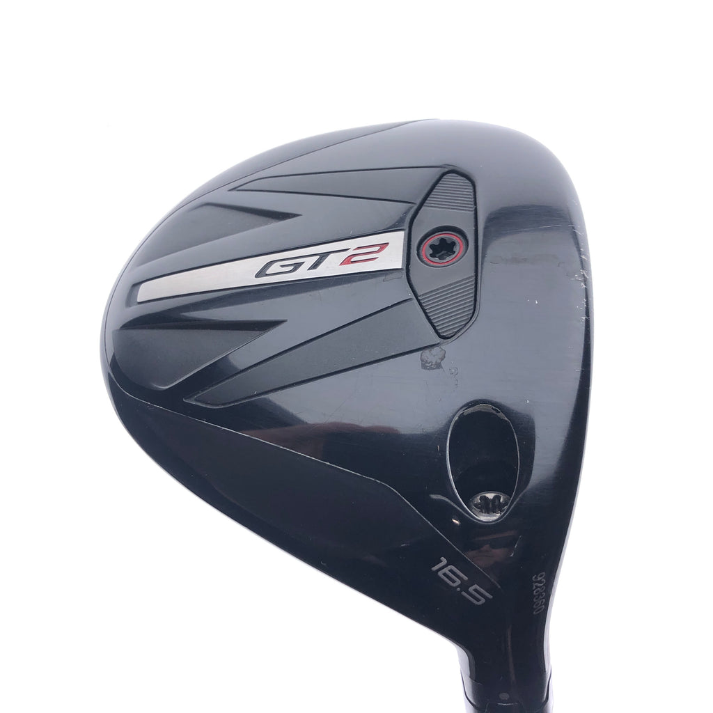 Used Titleist GT2 3 HL Fairway Wood / 16.5 Degrees / Stiff Flex