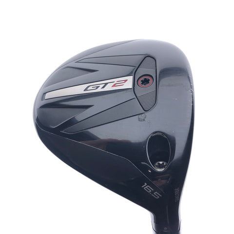 Used Titleist GT2 3 HL Fairway Wood / 16.5 Degrees / Stiff Flex