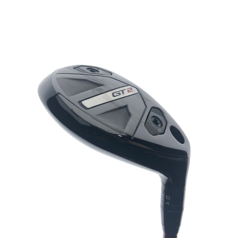 Used Titleist GT2 3 Hybrid / 18 Degrees / Regular Flex