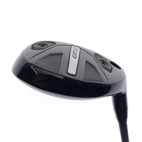 Used Titleist GT2 3 Hybrid / 18 Degrees / Stiff Flex