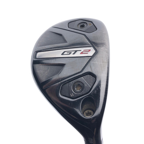 Used Titleist GT2 3 Hybrid / 18 Degrees / Stiff Flex