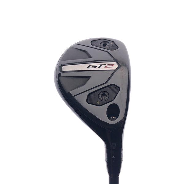 Used Titleist GT2 3 Hybrid / 18 Degrees / Stiff Flex