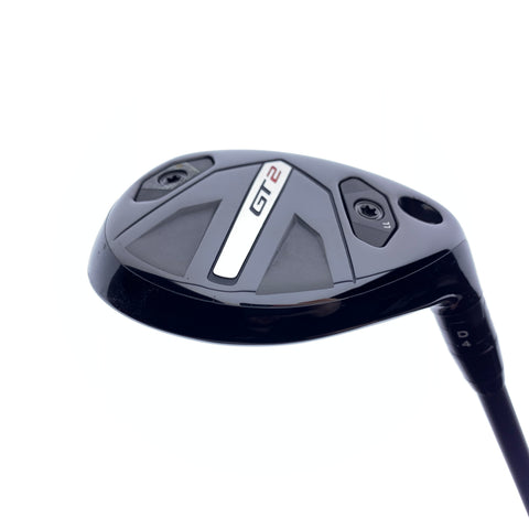 Used Titleist GT2 3 Hybrid / 18.0 Degrees / Stiff Flex