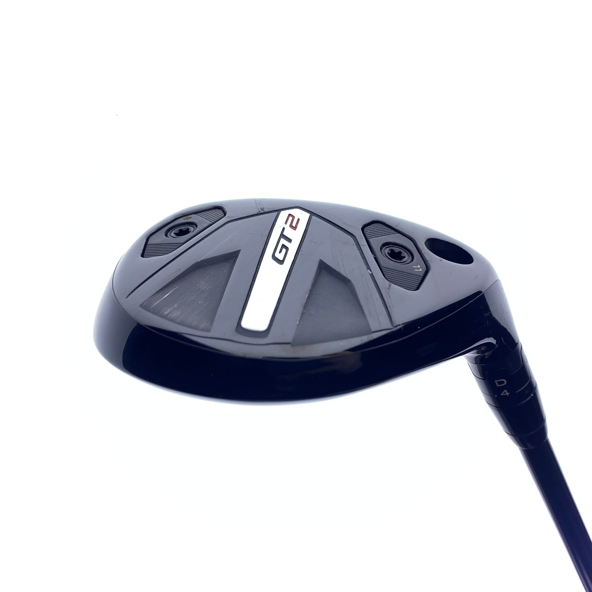 Used Titleist GT2 3 Hybrid / 18.0 Degrees / Stiff Flex