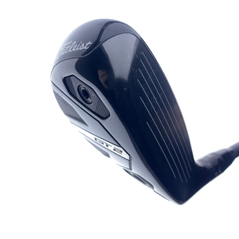 Used Titleist GT2 3 Hybrid / 18.0 Degrees / Stiff Flex