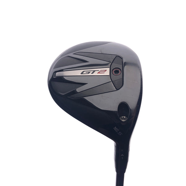 Used Titleist GT2 4 Fairway Wood / 16.5 Degrees / Stiff Flex