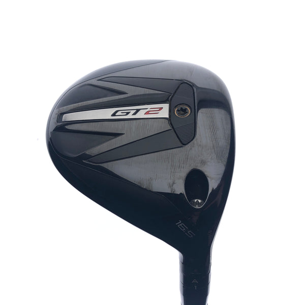Used Titleist GT2 4 Fairway Wood / 16.5 Degrees / VELOCORE Stiff Flex