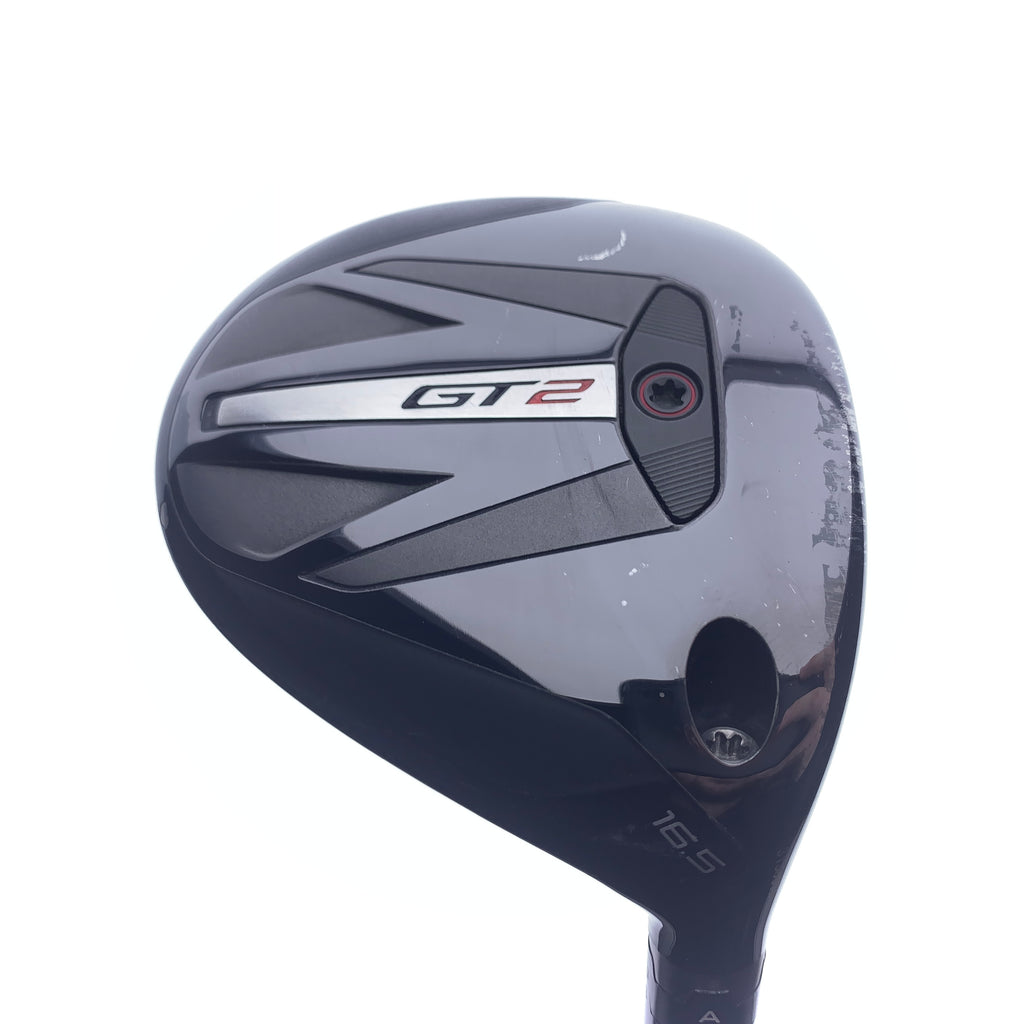 Used Titleist GT2 4 Fairway Wood / 16.5 Degrees / X-Stiff Flex
