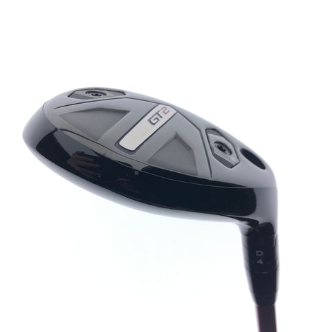 Used Titleist GT2 4 Hybrid / 21 Degrees / Regular Flex