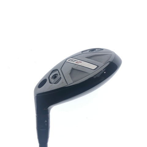 Used Titleist GT2 4 Hybrid / 21 Degrees / Regular Flex / Left-Handed