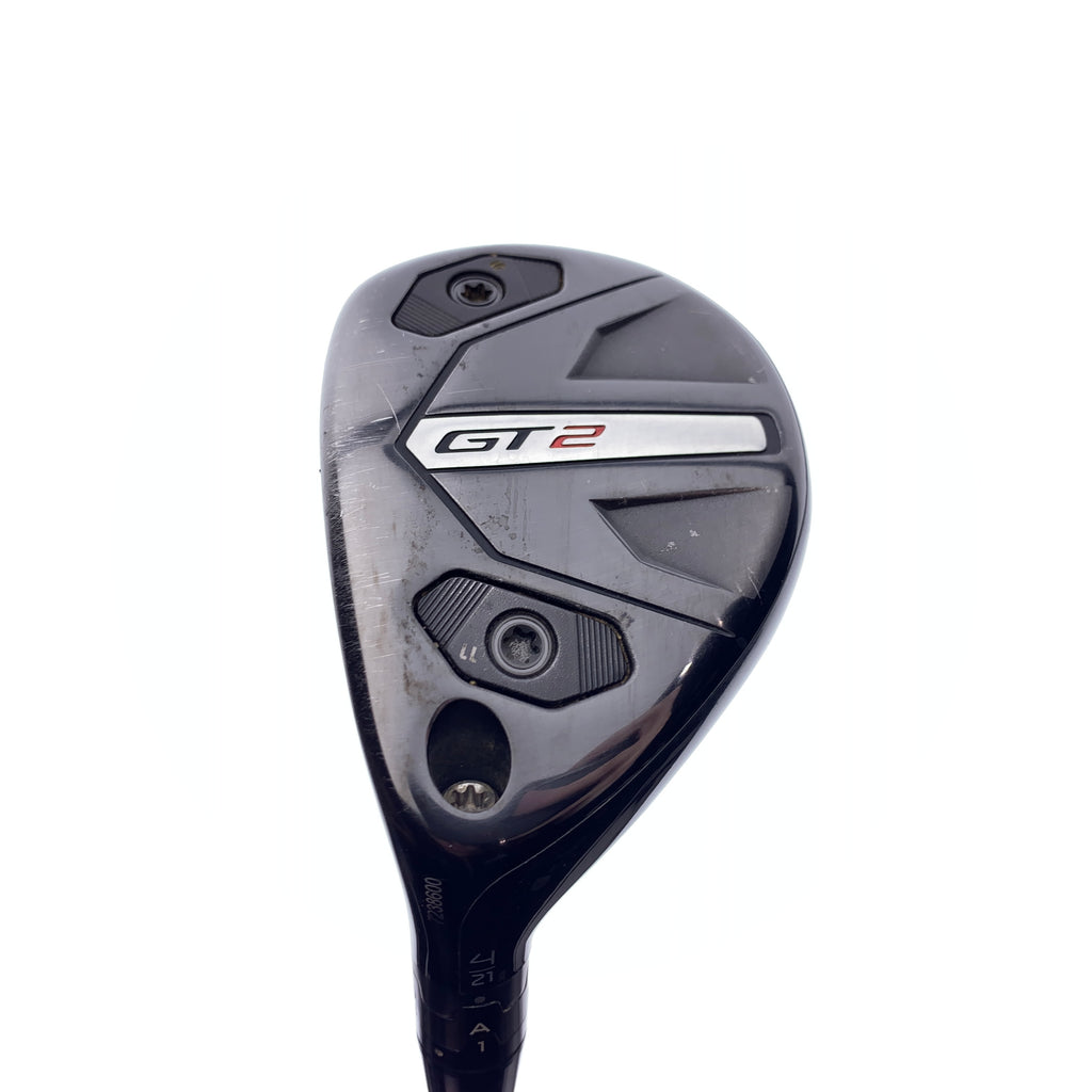 Used Titleist GT2 4 Hybrid / 21 Degrees / Regular Flex / Left-Handed