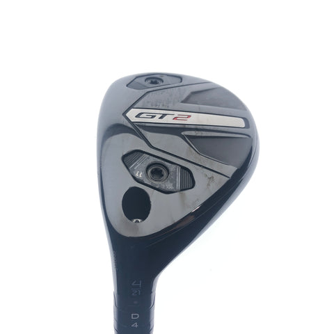 Used Titleist GT2 4 Hybrid / 21 Degrees / Regular Flex / Left-Handed