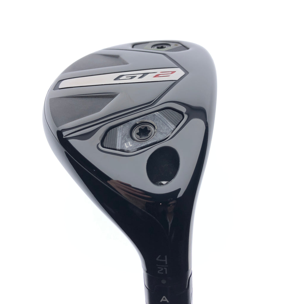Used Titleist GT2 4 Hybrid / 21 Degrees / Regular Flex