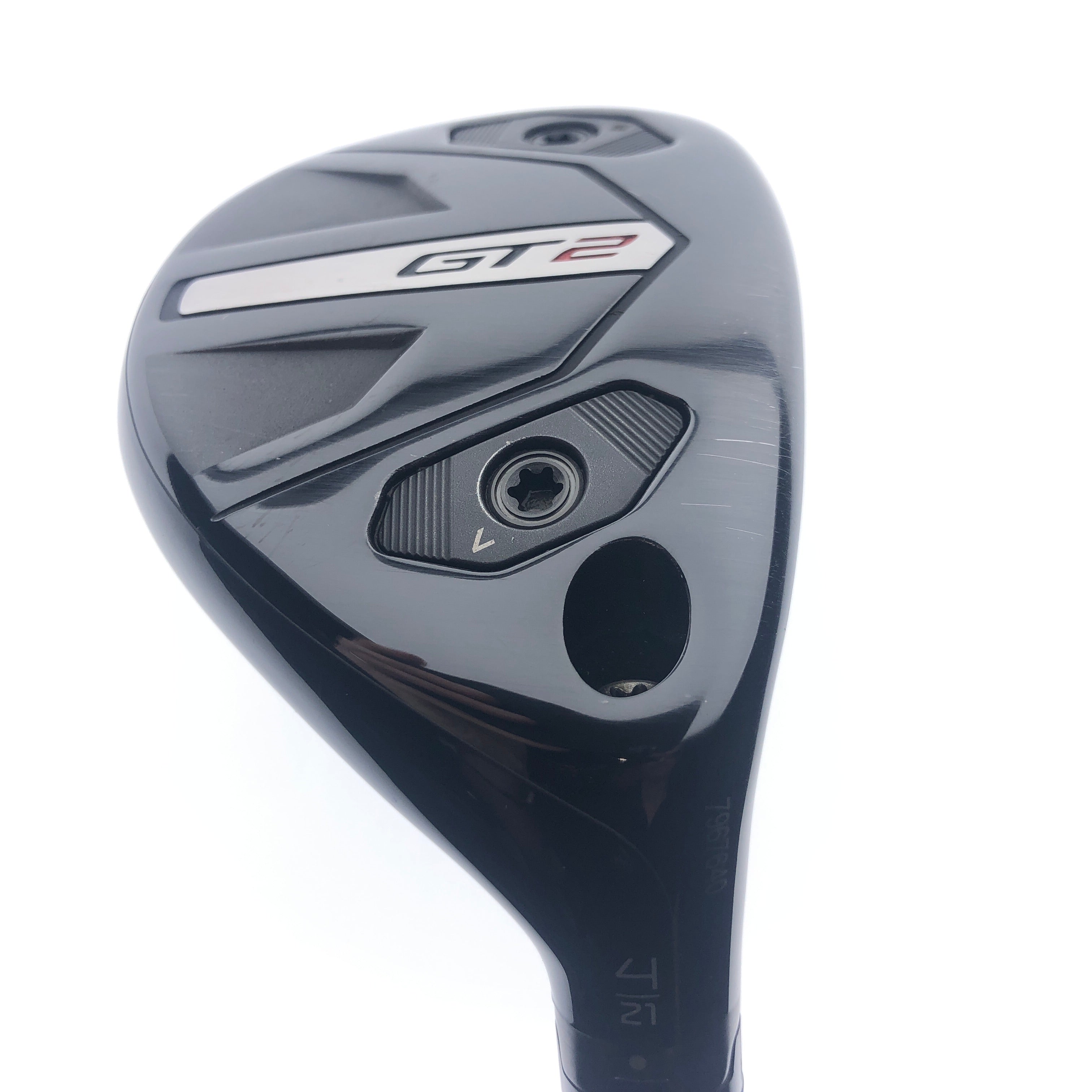 Used Titleist GT2 4 Hybrid / 21 Degrees / Senior Flex
