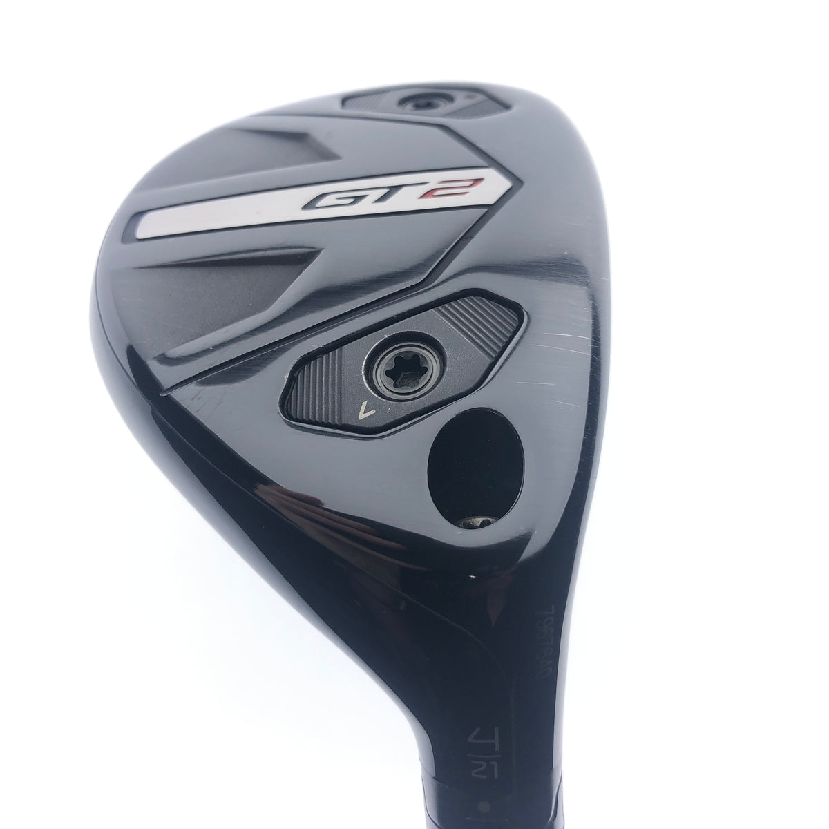 Used Titleist GT2 4 Hybrid / 21 Degrees / Senior Flex