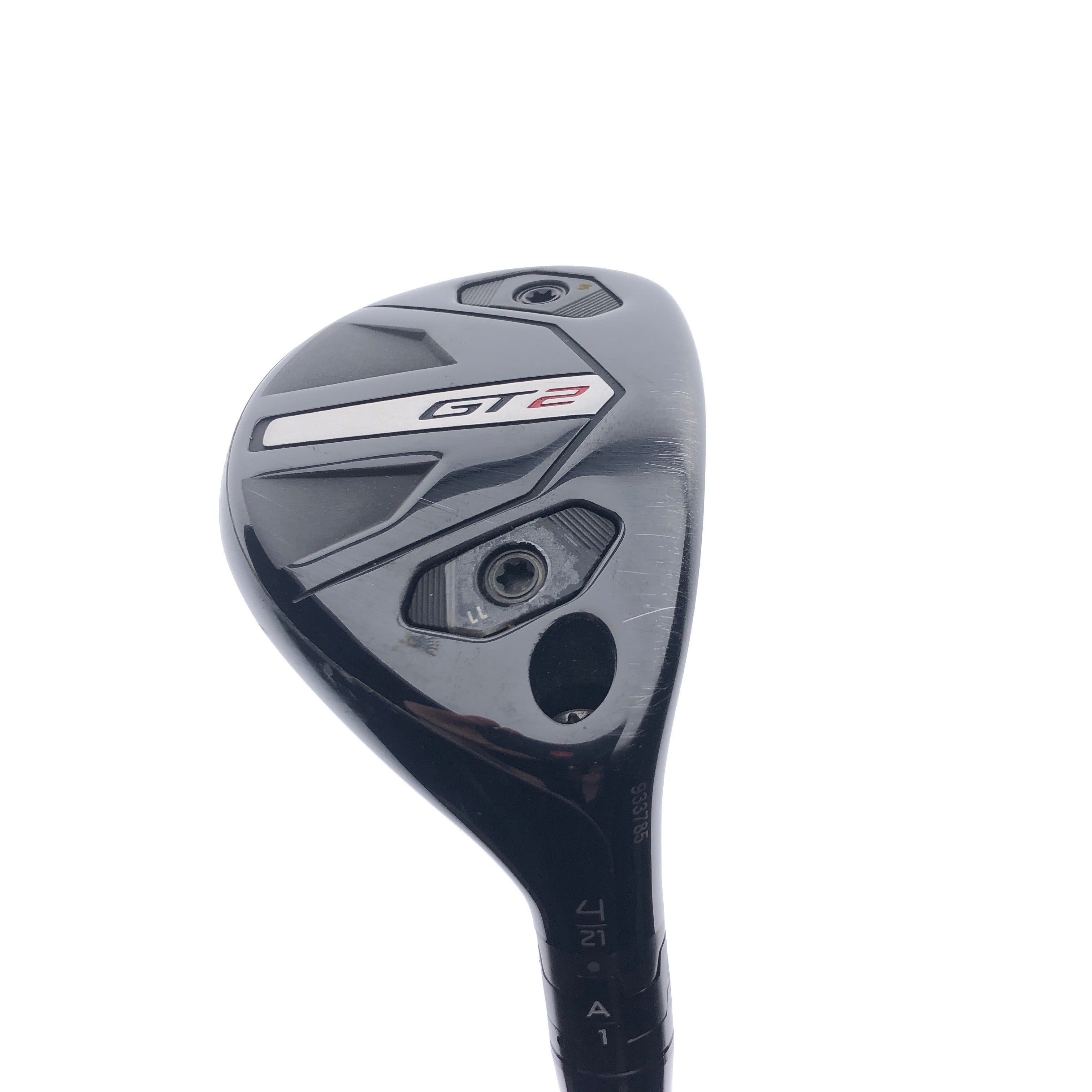 Used Titleist GT2 4 Hybrid / 21 Degrees / Stiff Flex