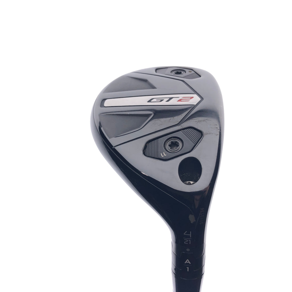 Used Titleist GT2 4 Hybrid / 21 Degrees / Stiff Flex