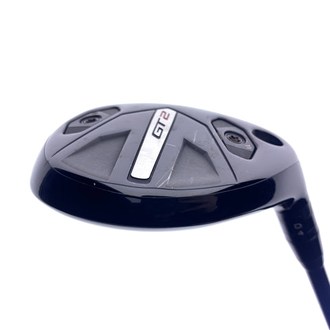 Used Titleist GT2 4 Hybrid / 21 Degrees / X-Stiff Flex