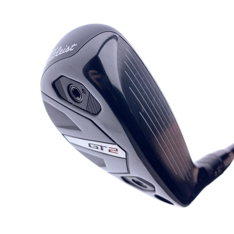 Used Titleist GT2 4 Hybrid / 21 Degrees / X-Stiff Flex