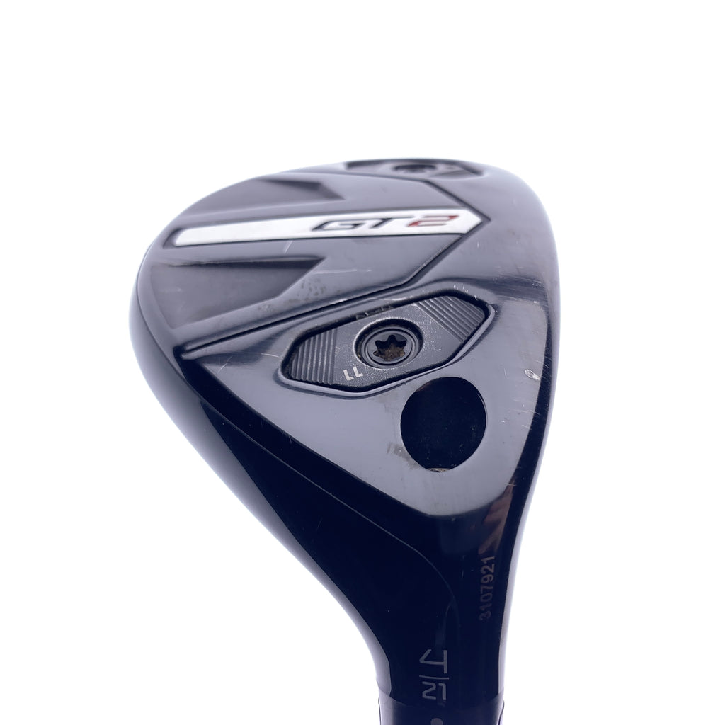 Used Titleist GT2 4 Hybrid / 21 Degrees / X-Stiff Flex