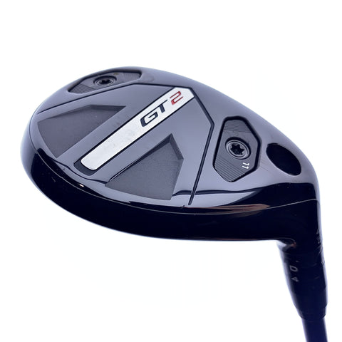 Used Titleist GT2 4 Hybrid / 21.0 Degrees / Regular Flex
