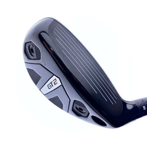 Used Titleist GT2 4 Hybrid / 21.0 Degrees / Regular Flex