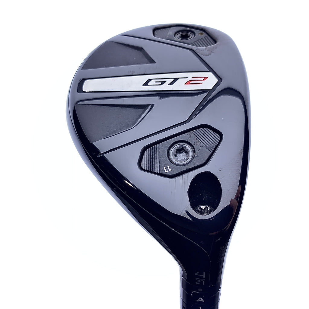 Used Titleist GT2 4 Hybrid / 21.0 Degrees / Regular Flex