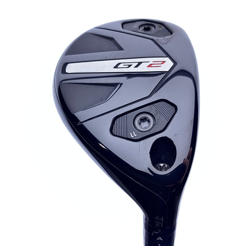 Used Titleist GT2 4 Hybrid / 21.0 Degrees / Regular Flex