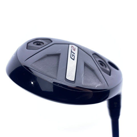 Used Titleist GT2 4 Hybrid / 21.0 Degrees / Stiff + Flex