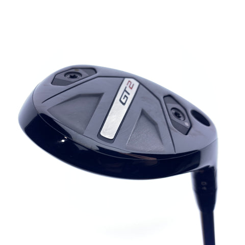 Used Titleist GT2 4 Hybrid / 21.0 Degrees / Stiff Flex