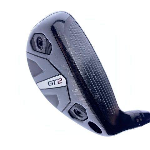 Used Titleist GT2 4 Hybrid / 21.0 Degrees / Stiff + Flex