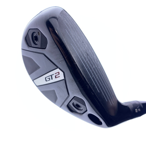 Used Titleist GT2 4 Hybrid / 21.0 Degrees / Stiff Flex