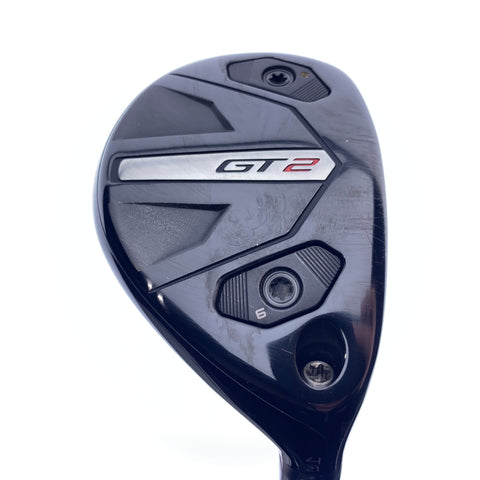 Used Titleist GT2 4 Hybrid / 21.0 Degrees / Stiff Flex