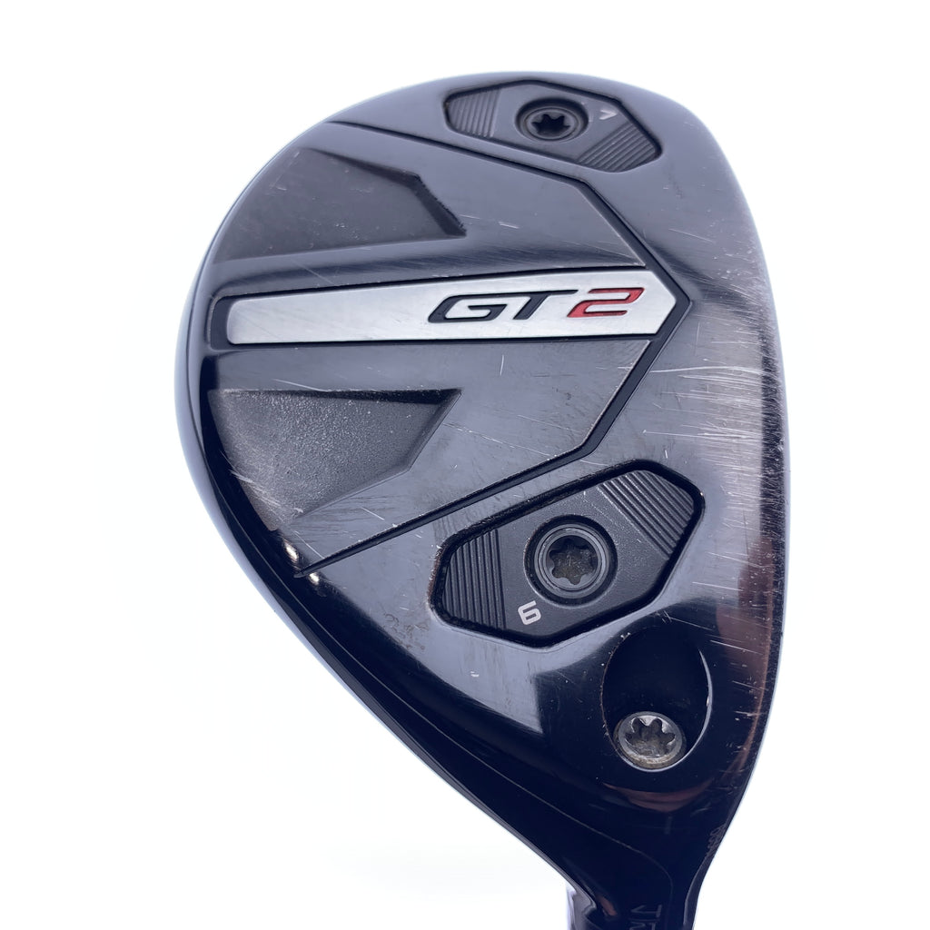 Used Titleist GT2 4 Hybrid / 21.0 Degrees / Stiff + Flex