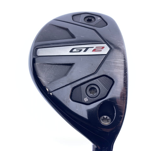 Used Titleist GT2 4 Hybrid / 21.0 Degrees / Stiff + Flex