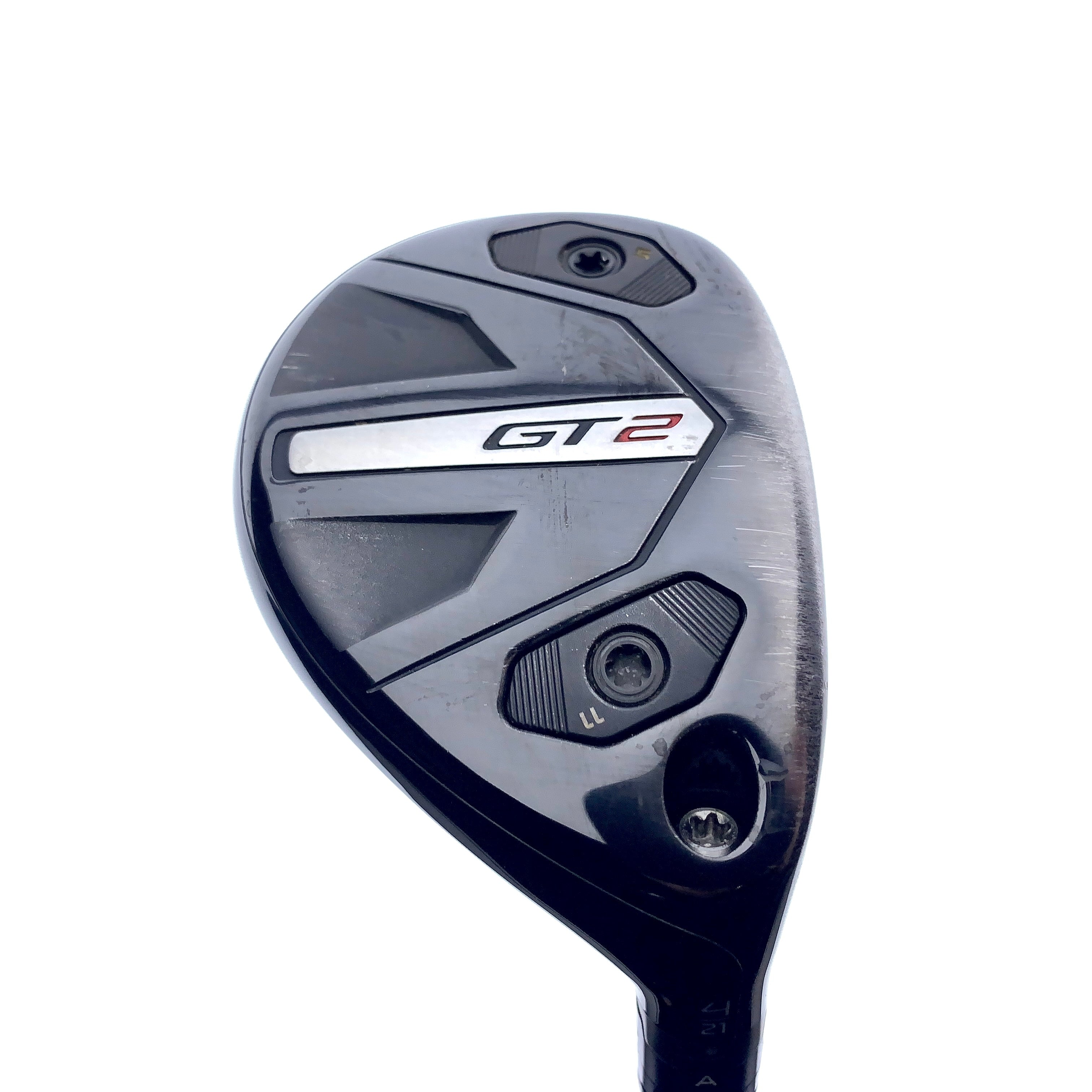 Used Titleist GT2 4 Hybrid / 21.0 Degrees / Ventus Blue HB VeloCore 7-S