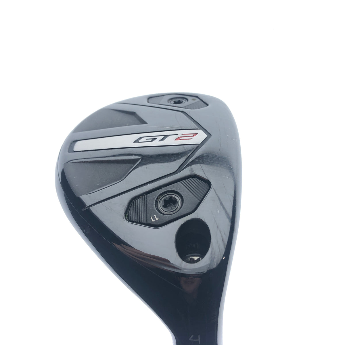 Used Titleist GT2 4 Hybrid/21.0 Deg/X-Stiff Flex/Tour AD UB-7X