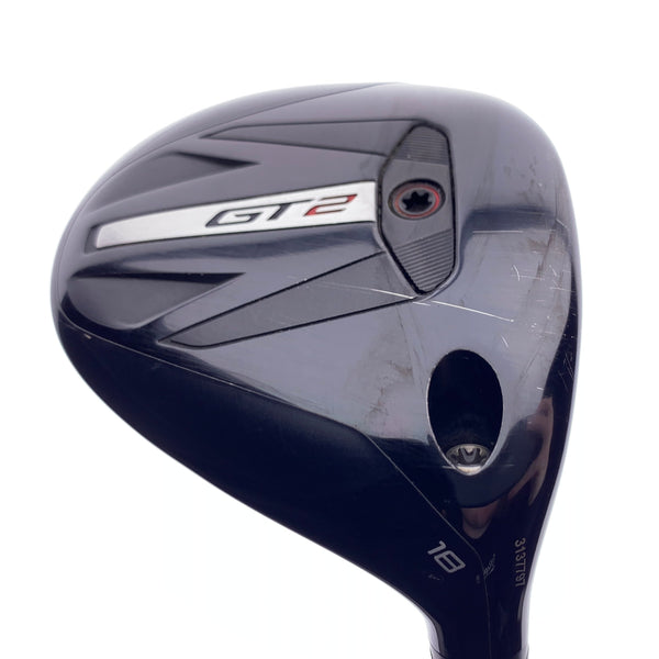 Used Titleist GT2 5 Fairway Wood / 18 Degrees / Regular Flex