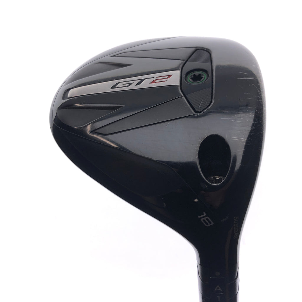 Used Titleist GT2 5 Fairway Wood / 18 Degrees / Regular Flex