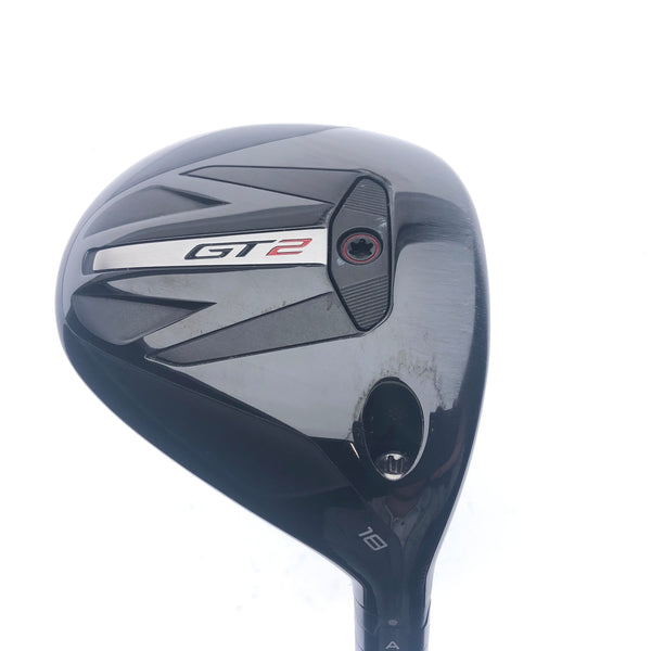 Used Titleist GT2 5 Fairway Wood / 18 Degrees / VELOCORE X-Stiff Flex
