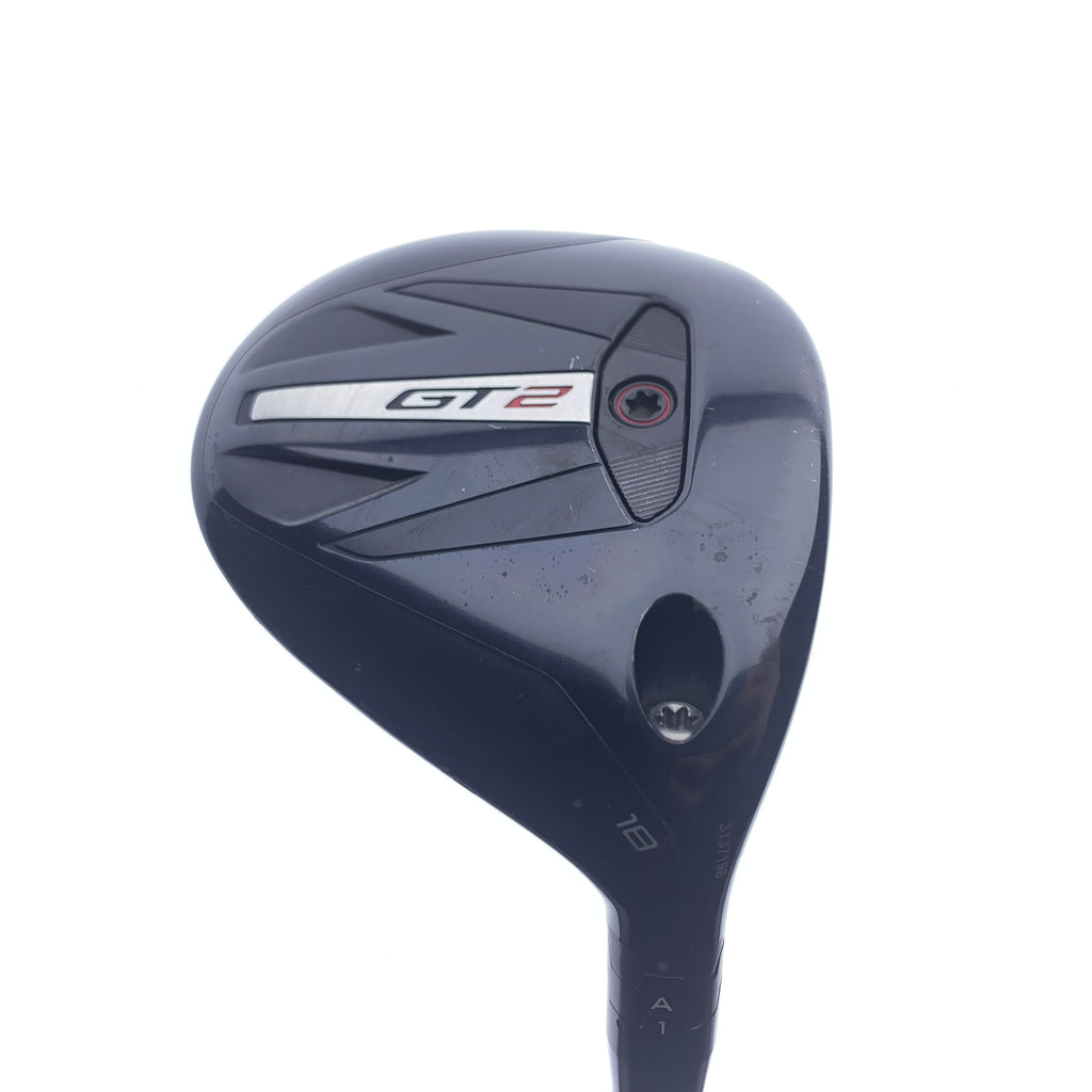 Used Titleist GT2 5 Fairway Wood / 18.0 Degrees / Regular Flex