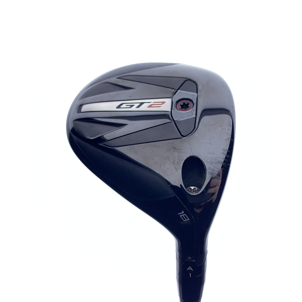 Used Titleist GT2 5 Fairway Wood / 18.0 Degrees / TX Flex