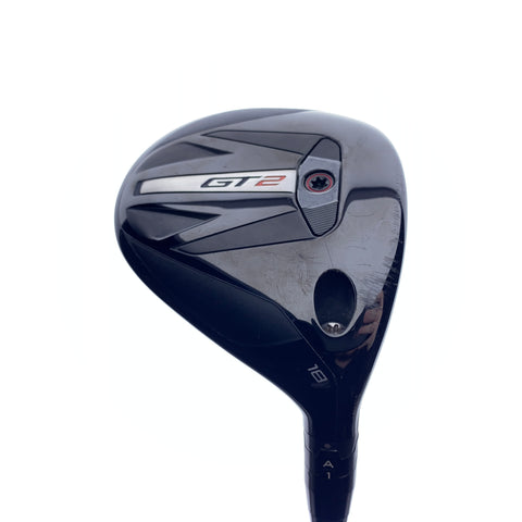 Used Titleist GT2 5 Fairway Wood / 18.0 Degrees / TX Flex