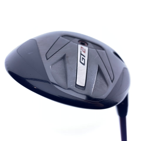 Used Titleist GT2 5 Fairway Wood/18 Degrees/Venuts Red Velocore+ 8-S/Stiff Flex