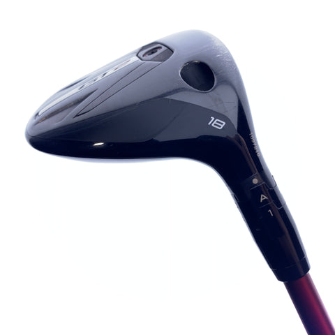 Used Titleist GT2 5 Fairway Wood/18 Degrees/Venuts Red Velocore+ 8-S/Stiff Flex