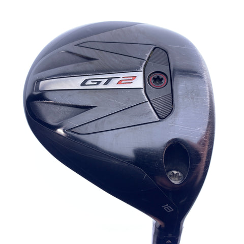 Used Titleist GT2 5 Fairway Wood/18 Degrees/Venuts Red Velocore+ 8-S/Stiff Flex