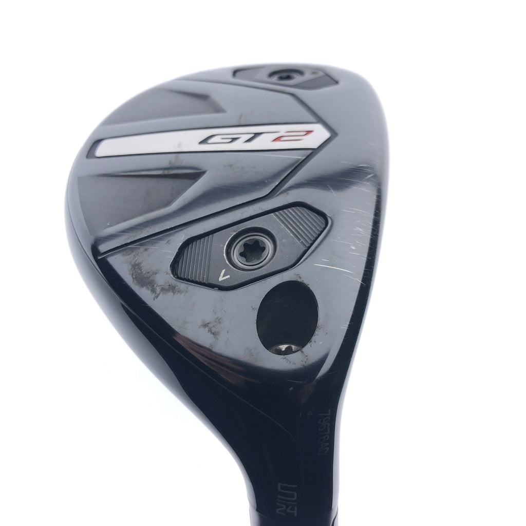 Used Titleist GT2 5 Hybrid / 24 Degrees / Lite Flex
