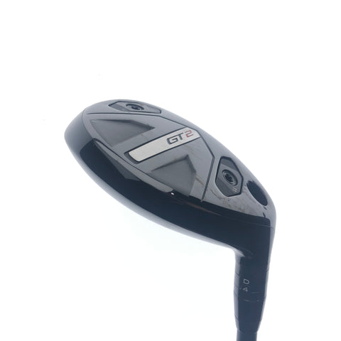 Used Titleist GT2 5 Hybrid / 24 Degrees / Regular Flex