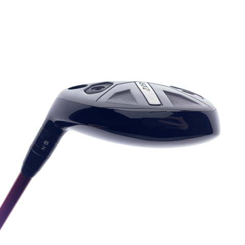 Used Titleist GT2 5 Hybrid / 24 Degrees / Regular Flex / Left-Handed