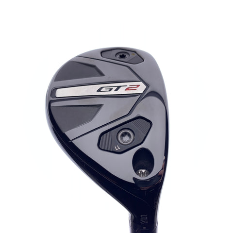 Used Titleist GT2 5 Hybrid / 24 Degrees / Regular Flex